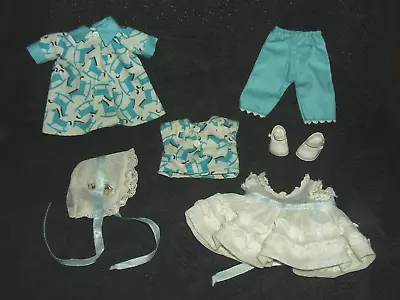 1957 ~ GINNY DOLL ~ 2  OUTFITS In VGC ~ VOGUE  #15 • $23.99