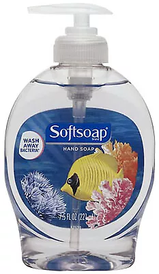 Liquid Hand Soap Aquarium Design 7.5-oz. -US04966A • £8.10