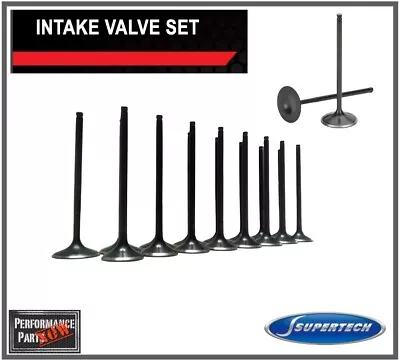 Supertech Intake Valves STD For 1994-2005 Mazda Miata 1.8L BP Engine • $175.99