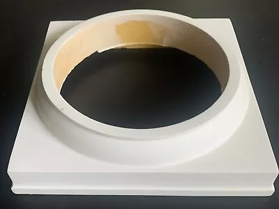 $14 • Buy 8” Tuscan Base Plinth Color White For Fiberglass Columns.