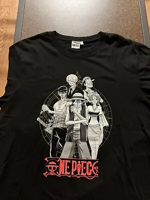 Vintage Japan Exclusive One Piece Anime T-shirt • $85