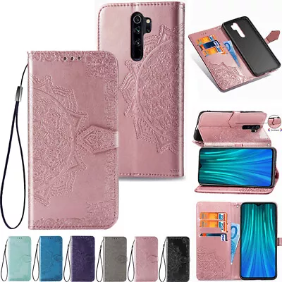 For Xiaomi Mi9 9T Max3 A2Lite Magnetic Flip Leather Wallet Card Stand Case Cover • $80