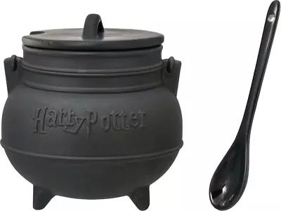 Harry Potter Cauldron With Lid & Spoon Mug • $24.95