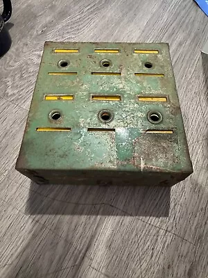 Vintage Tudor Metal Bank W/ All Containers • $25