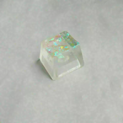 Handmade R4 Resin Keycaps Translucent For Cherry MX Switch Keyboard • $12.15