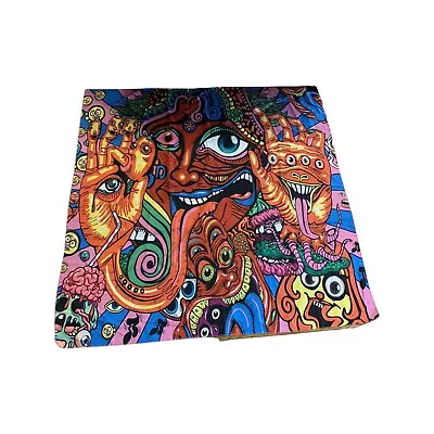 LLK Colorful Graffiti Livole Psychedelic Tapestry Abstract • $12