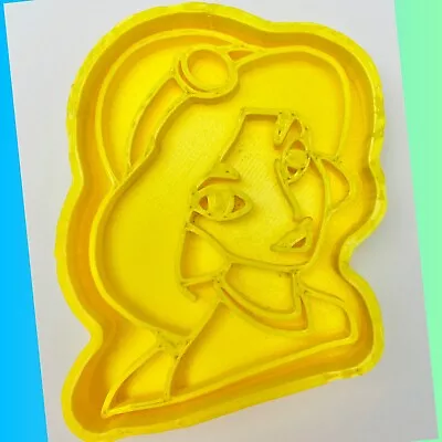 £4.99 • Buy Disney Inspired Jasmine Princess From Aladdin Cookie Cutters