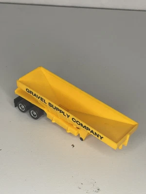 $15 • Buy TYCO US1 Electric Trucking Gravel Supply Company Trailer Hopper HO Slot Car