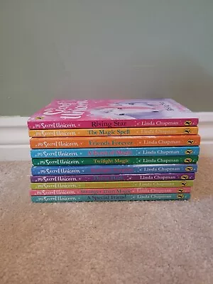 My Secret Unicorn Books 10 • £10