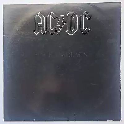 AC/DC – Back In Black - 1980 (Australian 1st Pressing) - Vinyl Record • $158.39