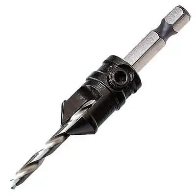 £15.95 • Buy Trend Snappy Drill Countersink Suitable Plug Cutter Size 10
