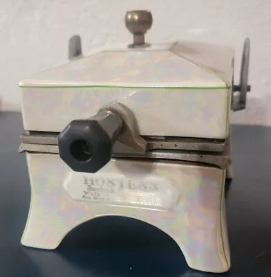 Vintage 1930's Art Deco Hostess Sandwich Toaster Panini Press Porcelain  • $45