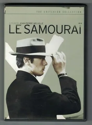 Le Samourai-1967 Criterion Collection-alain Delon Classic-original Release Dvd • $14.95