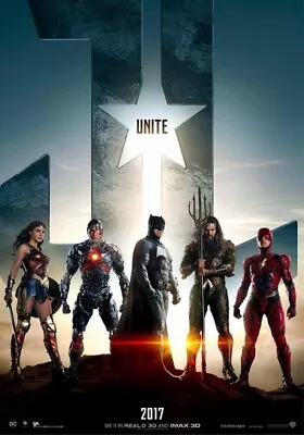 $9.95 • Buy Justice League Poster - High Gloss - Photo Quality Insert 