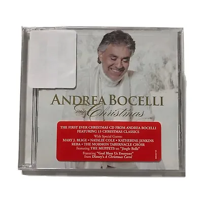 ANDREA BOCELLI - My Christmas [Brand New Sealed CD] • $8.99