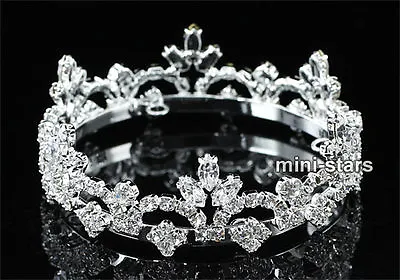 6 Pcs X Wholesale Lot Newborn Baby Mini Crown Round Full Circle Hair Tiara • $86