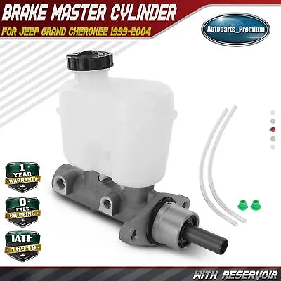 Brake Master Cylinder With Reservoir For Jeep Grand Cherokee 1999-2004 5011260AA • $48.99