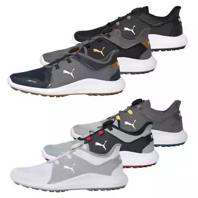 Puma IGNITE FASTEN8 DISC Golf Shoes DIAL Closure Pick Color+Size 194541 • $59.99