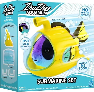 Zhu Zhu Aquarium Submarine Set • £20.99