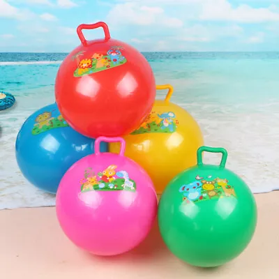 2 Pcs Balls For Kids 3-6 Space Hopper Jumping Balls For Kids Sit And • $26.22