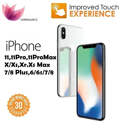 Lot 10x 20x Tempered Glass Screen Protector For IPhone 13 Pro Max 12 Mini 11 XR • $2.99