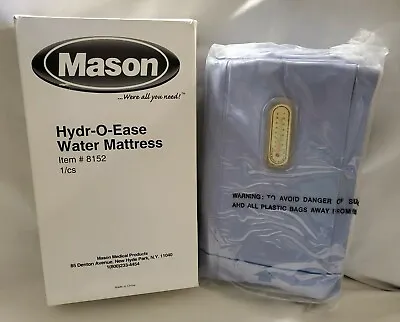 Mason Hydr-O-Ease Hydroease Medical Temp Controlled Water Mattress Home Care • $39.99