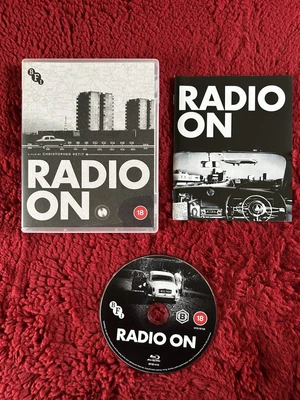 £10 • Buy Radio On Blu-ray Booklet David Beames, Petit (DIR) Cert 18 Sting Music BFI
