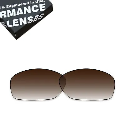 KEYTO Polarized Replacement Lenses For-Oakley Pit Bull Brown Gradient • $14.62