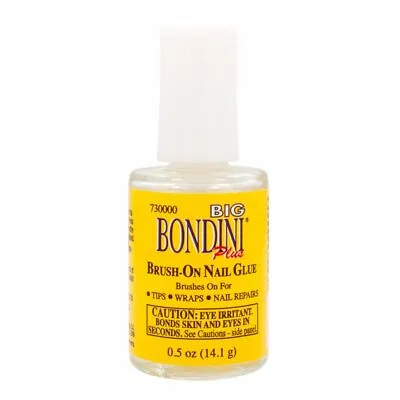 Spilo Big Bondini Plus Brush-On Glue 0.5 Oz • $9.49