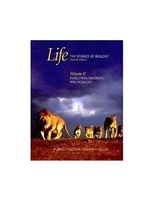 Life 7: Evol Divers Ecology V.2 (Life: The Science Of Biology)  Very Good Book • £17