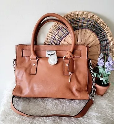 Michael Kors Bag Hamilton Satchel Purse Handbag • $75