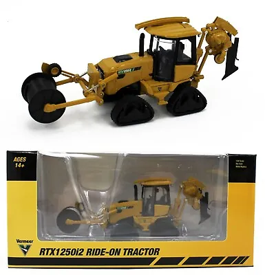2023 SpecCast 1:64 VERMEER RXT1250i2 RIDE-ON Trencher Tractor *High Detail* NIB • $74.99