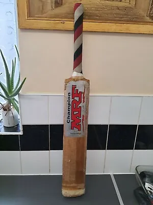 MRF Champion Cricket Bat Grade 1 Signed  • £99
