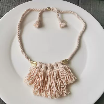 New 22  Madewell Bib Collar Necklace Gift Vintage Women Party Holiday Jewelry • $12.99