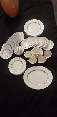 Rare Myott Olde Chelsea/ Bluebell Staffordshire England Original 31pc Set • $150