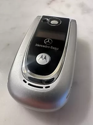 Very Rare Motorola X Mercedes-Benz V600 Handsfree Cell Phone S430/500/600/55/65 • $250