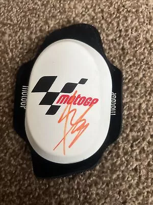 Signed Marc Marquez Moto Gp Knee Slider Repsol Honda **Proof** • £124.95