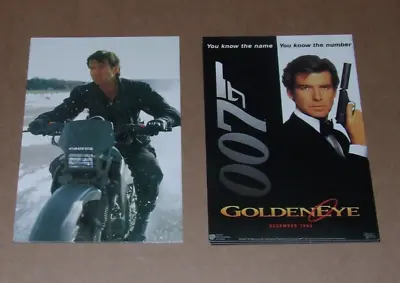 James Bond - Golden Eye Postcards • £1.80