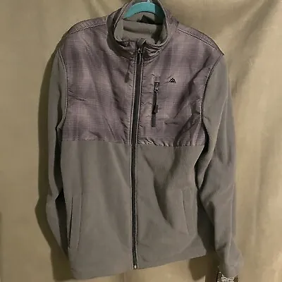 Snozu The Platinum Collection Hooded Fleece Jacket Size XL • $24