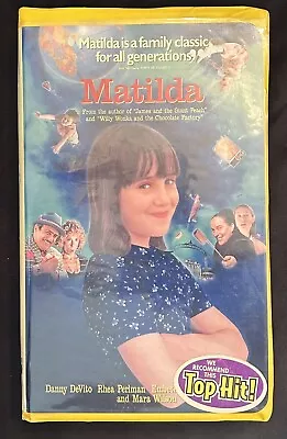 1996 Matilda VHS Tape Excellent Case Lightly Worn • $9.99