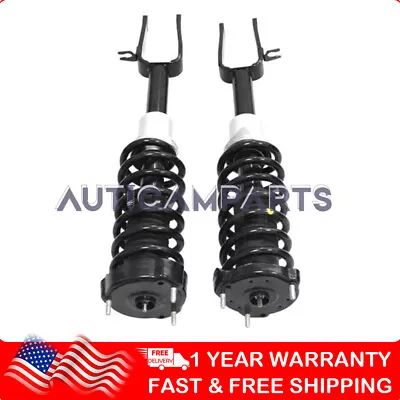 2× Front LH+RH Shock Struts Assys Fit Mercedes W211 S211 E350 4-Matic 3.5L 06-09 • $319