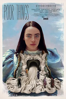 $9.37 • Buy Poor Things Emma Stone Willem Dafoe Mark Rufallo Archival Movie Poster 11x17 761