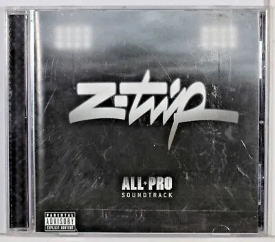 $14.20 • Buy Z-Trip – All Pro Soundtrack - Sent Tracked