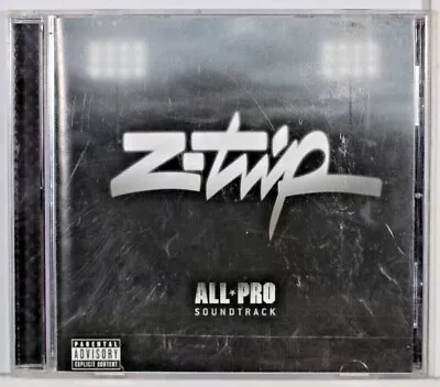 $14.20 • Buy Z-Trip – All Pro Soundtrack - Sent Tracked