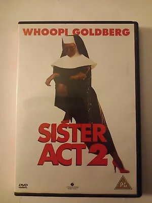 £2.80 • Buy Sister Act 2 -Back In The Habit DVD (2002) Whoopi Goldberg.In Great Con Freepost