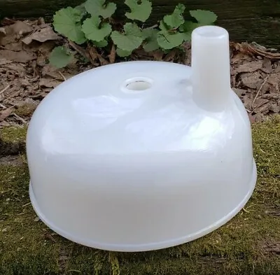 Vintage Dental Rinse Sink Bowl Antique Milk Glass Medicine Cure Dentist Chair • $34.95