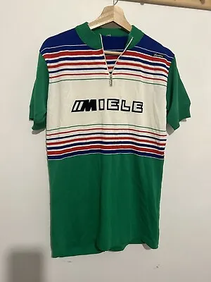 MENS Large? Miele Vintage Cycling Jersey • $45.79