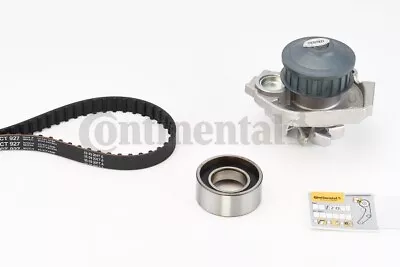 Continental Ctam Ct927wp1 Water Pump & Timing Belt Set For Fiatlancia • £56.69