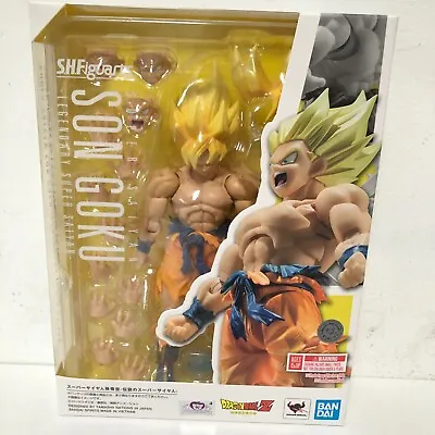 Dragon Ball Z S.H.Figuarts Super Saiyan Goku (Legendary)  Awakening IN STOCK USA • $67.88