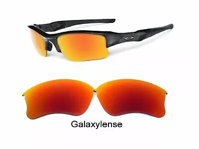 Galaxy Replacement Lens For Oakley Flak Jacket XLJ Sunglasses Prizm Red Color • $6.16